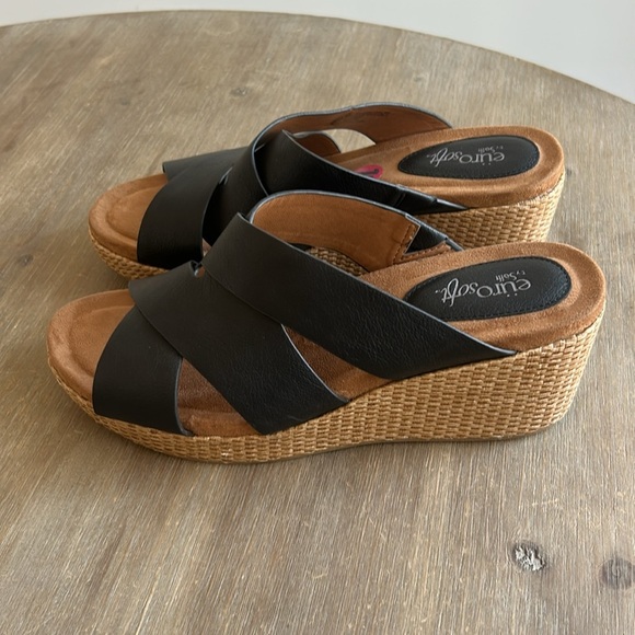 Eurosoft by Sofft Women's Kailani Wedge Sandal Women’s Size 10 - Picture 8 of 17